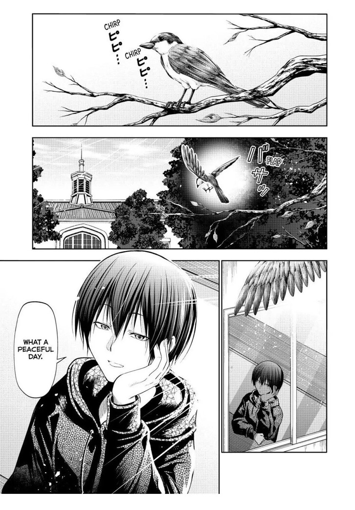 Grand Blue, Chapter 104 image 01